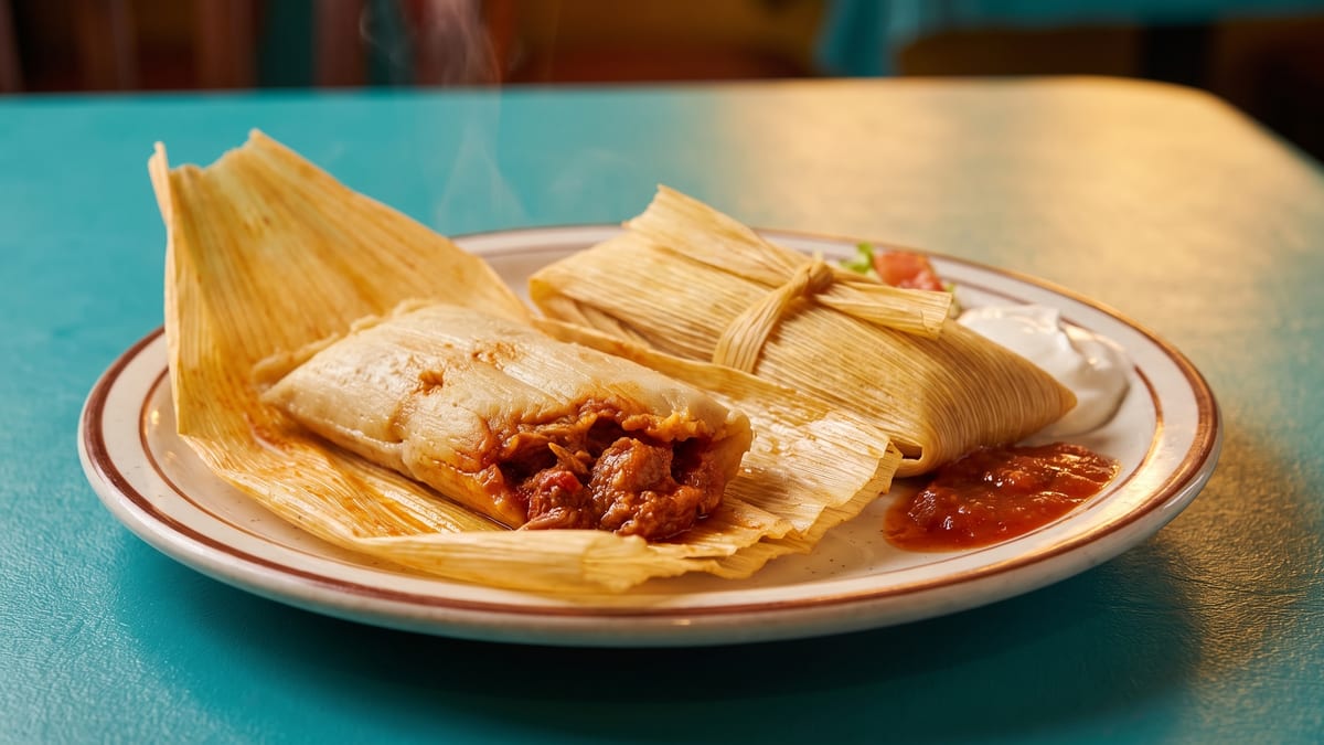 The tamales people come back for
